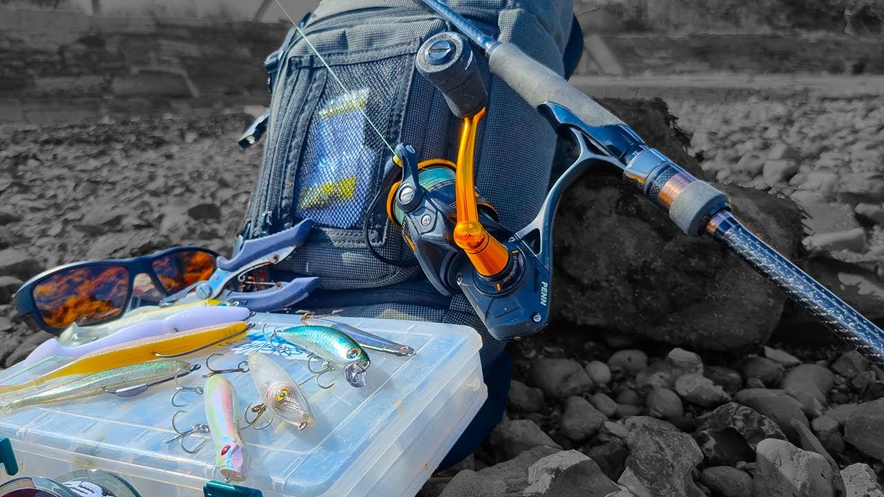 How To Start Lure Fishing | EVERYTHING You Need To Know.