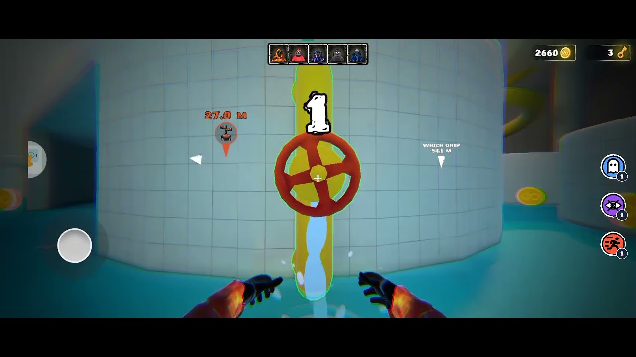 играю в Hide in the Backrooms