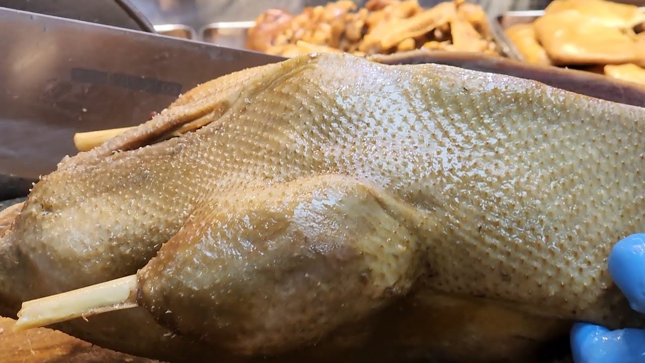 Hongkong，Master Marinated Gooase#PigEars #Duck #chicken #GooseLiver  # StreetFood