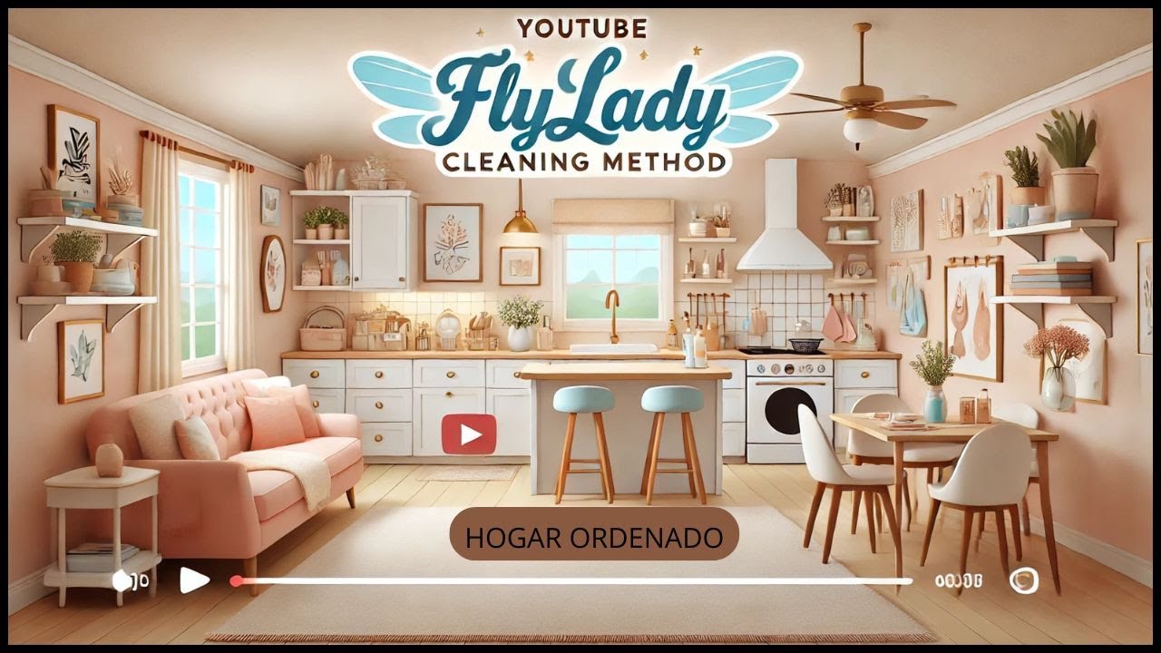 ✅Método FlyLady: Un Sistema Eficaz para Mantener tu Hogar Ordenado