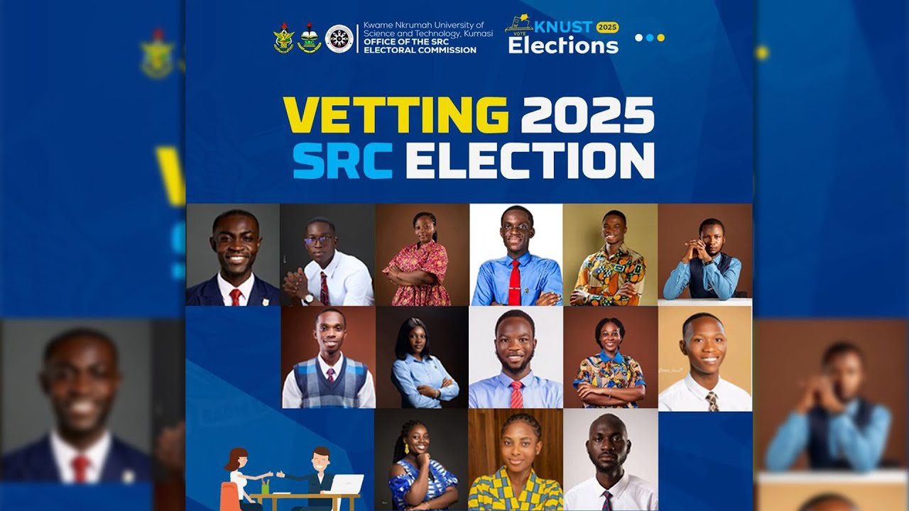 KNUST SRC ELECTION CANDIDATES VETTING || 2025