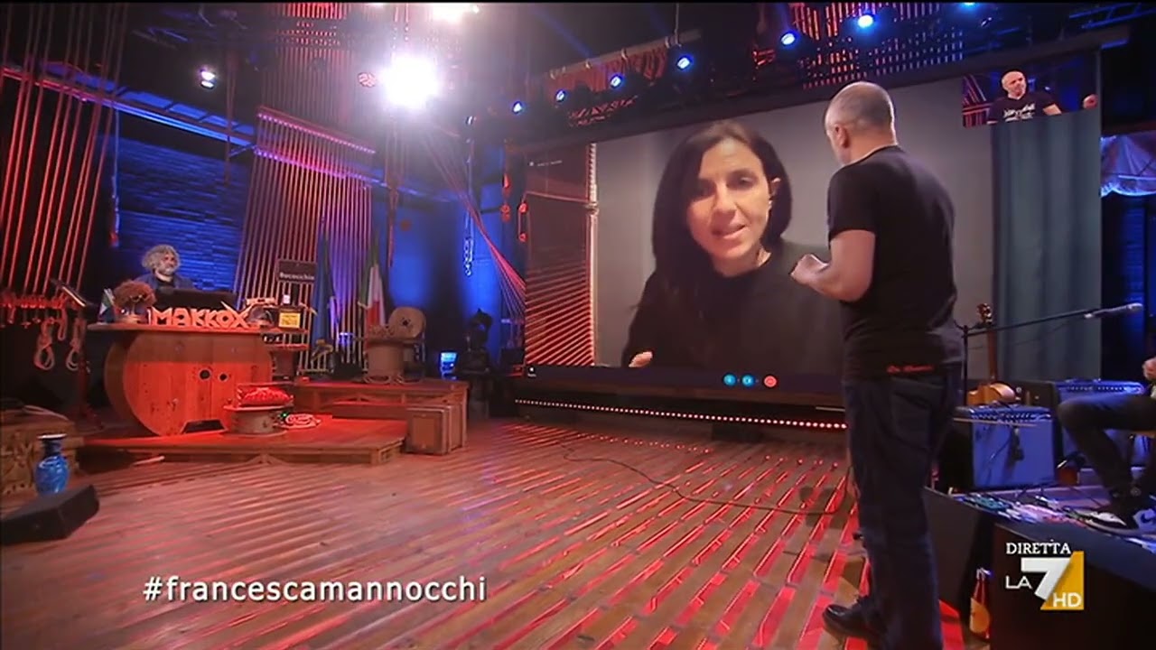 01 #Ucraina Francesca Mannocchi a Propaganda Live il 25.02.2022