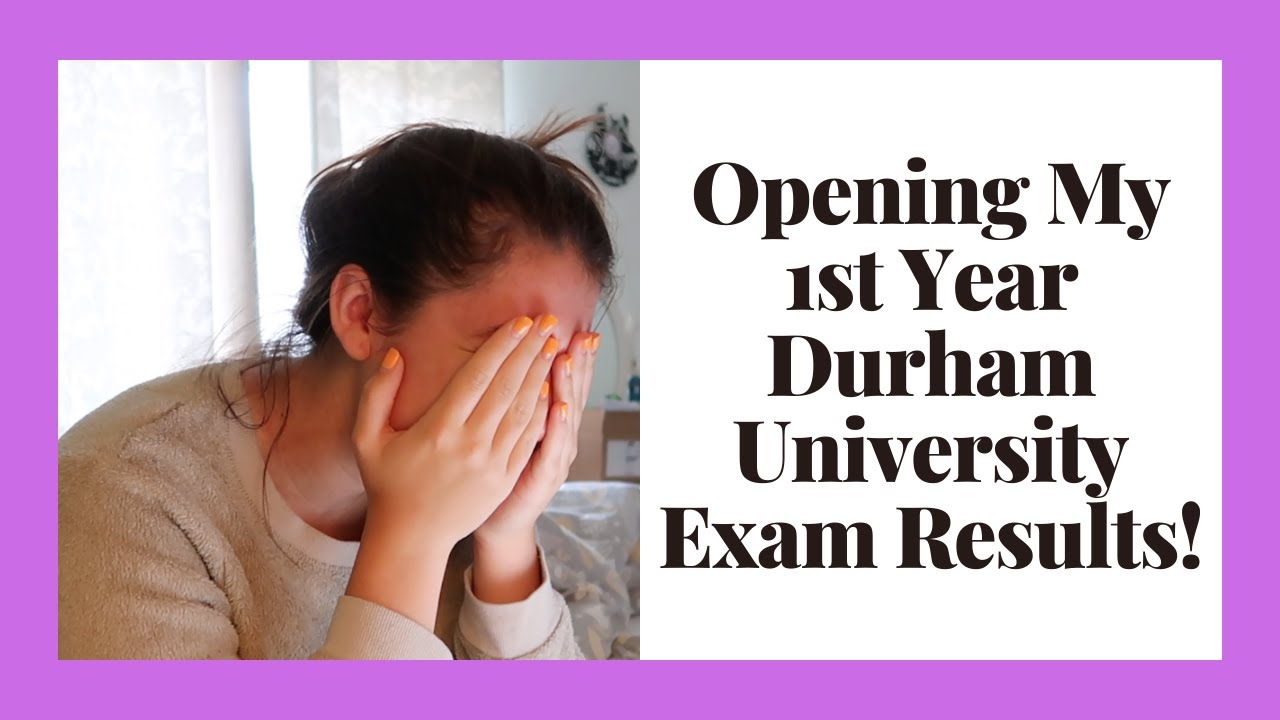 Opening My 1st Year University Exam Results | Durham University | Primary Education