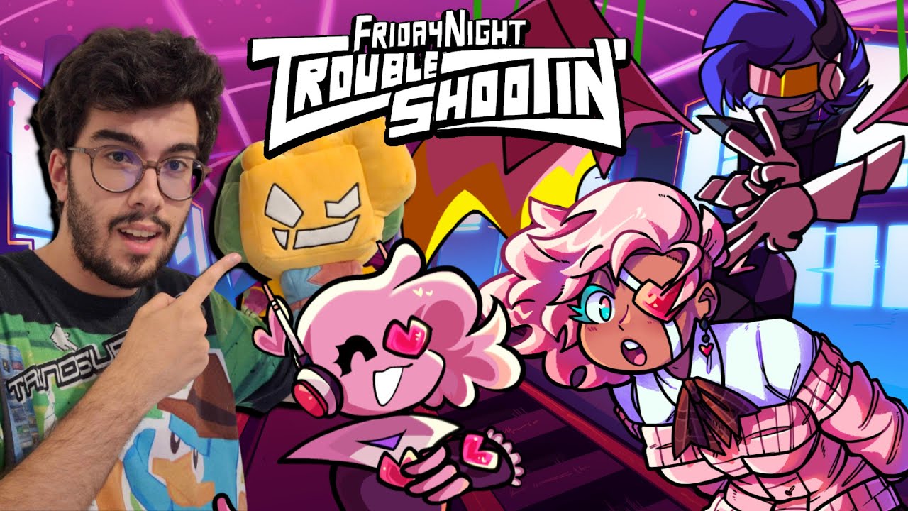 THE BEST FNF MOD IS BACK!! - FNF TROUBLESHOOTIN' 3.0