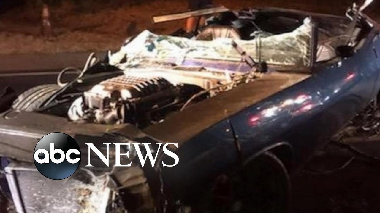 Kevin Hart's wife speaks out after comedian's car crash | ABC News