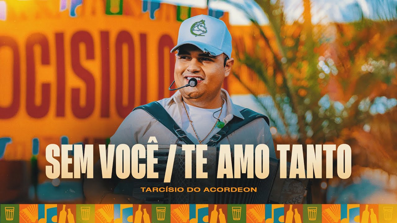 SEM VOCÊ / TE AMO TANTO - Tarcísio do Acordeon (Tarcisiologia)