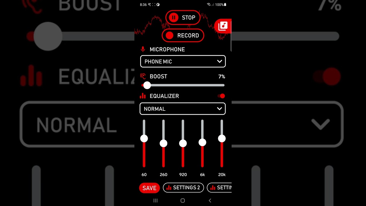 FREE Microphone Amplifier App #microphone #amplifier #audio