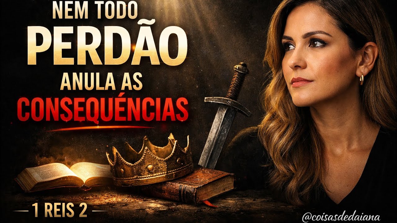 🔴 Nem Todo Perd&atilde;o Remove as Consequ&ecirc;ncias das Escolhas