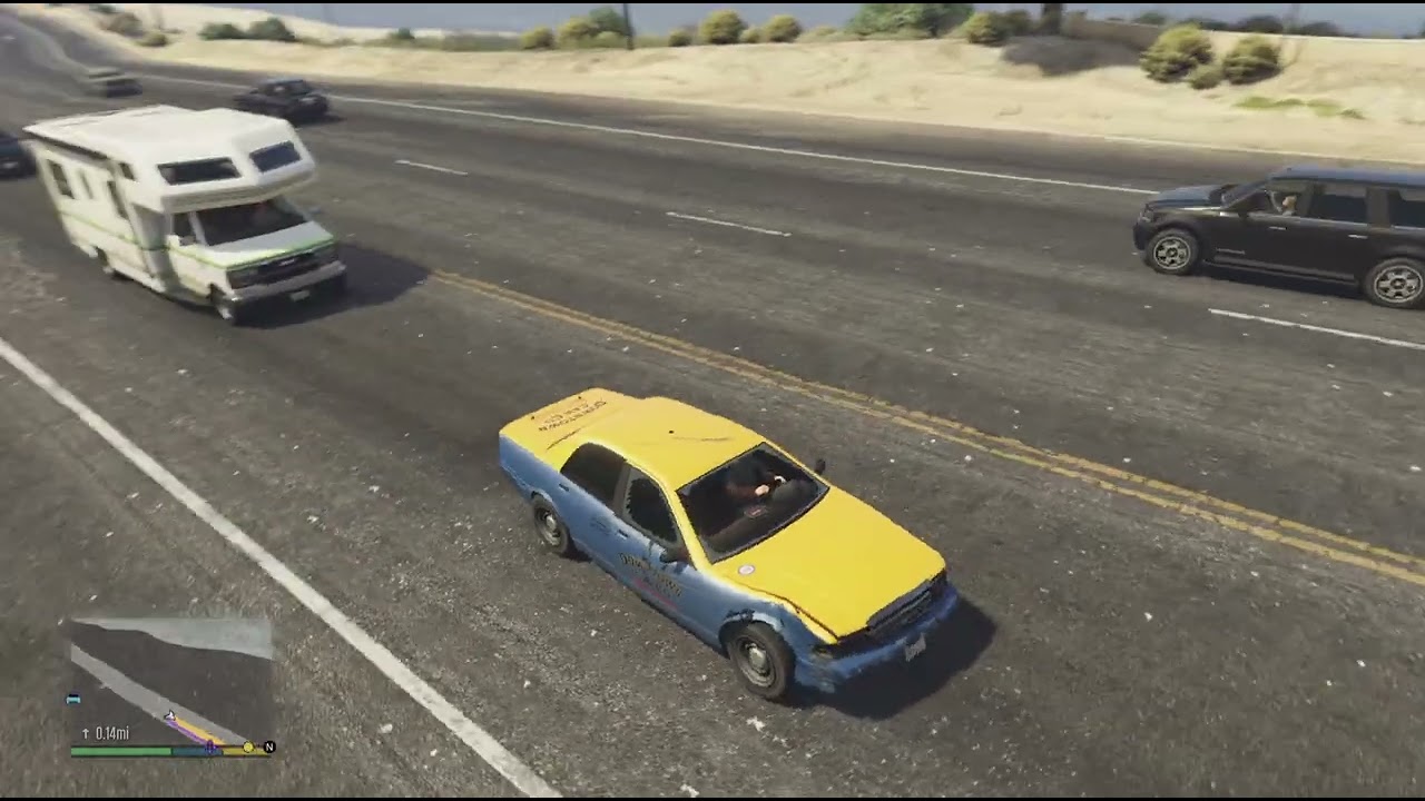 Grand Theft Auto V
