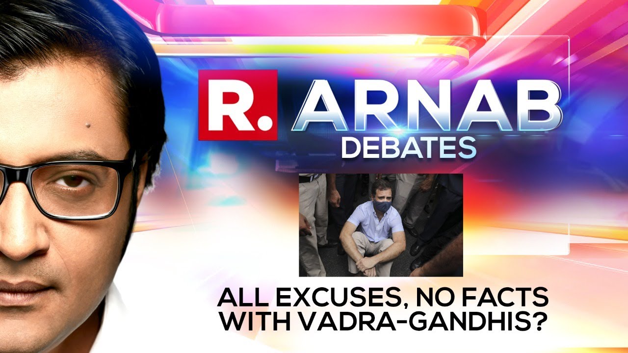 As National Herald Scam Approaches Logical End, Will Vadra-Congress Own Up Now? | Arnab Debates