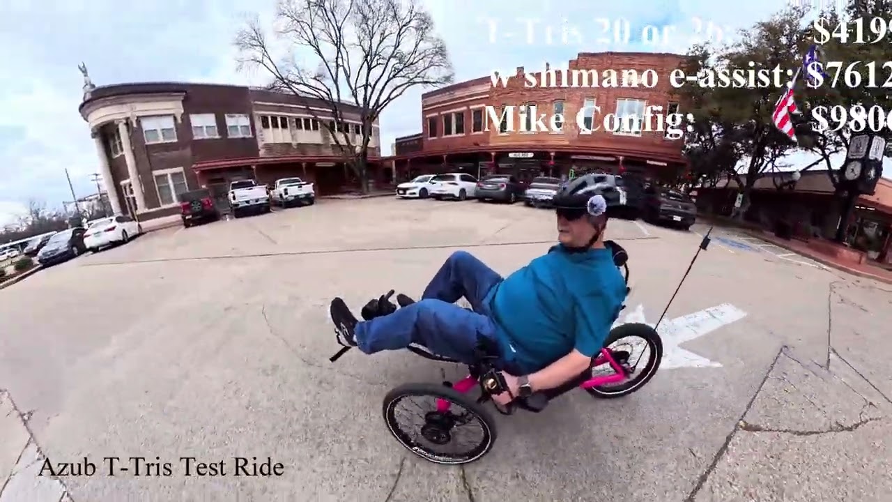 Mike Test Rides Multiple Trikes vol 2