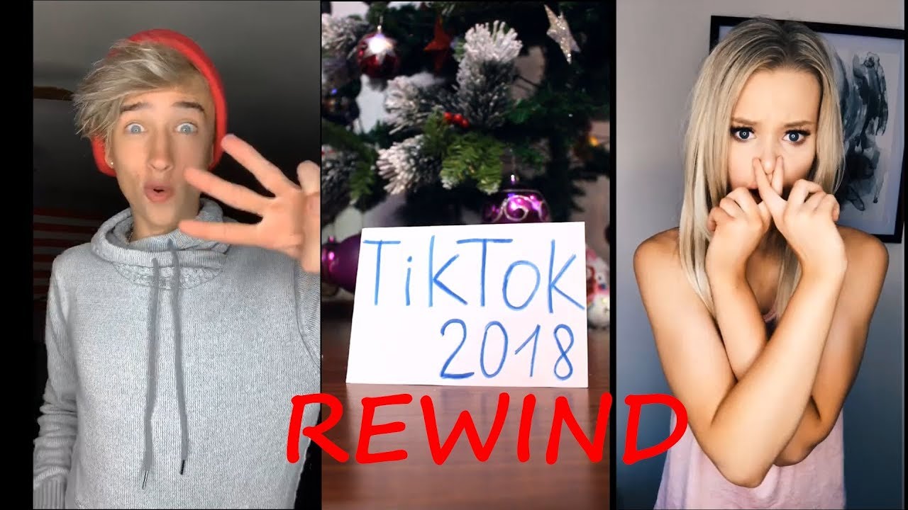Tik Tok 2018 Rewind - all trends in one tik tok compilation