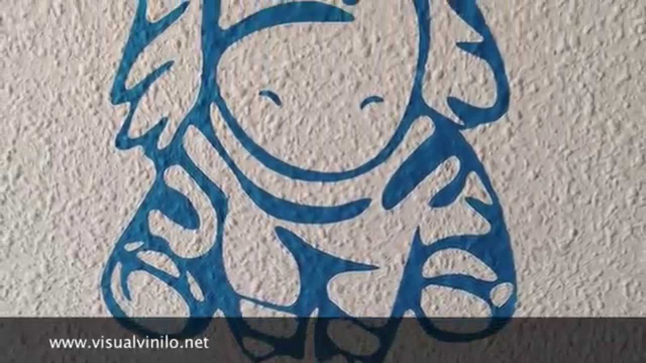 INSTALACIÓN DE VINILOS DECORATIVOS SOBRE GOTELE