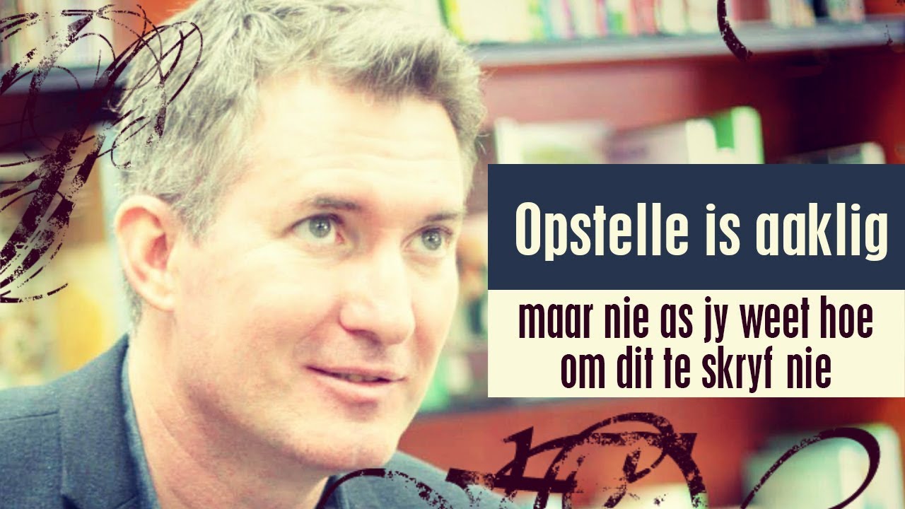 Opstelle is aaklig
