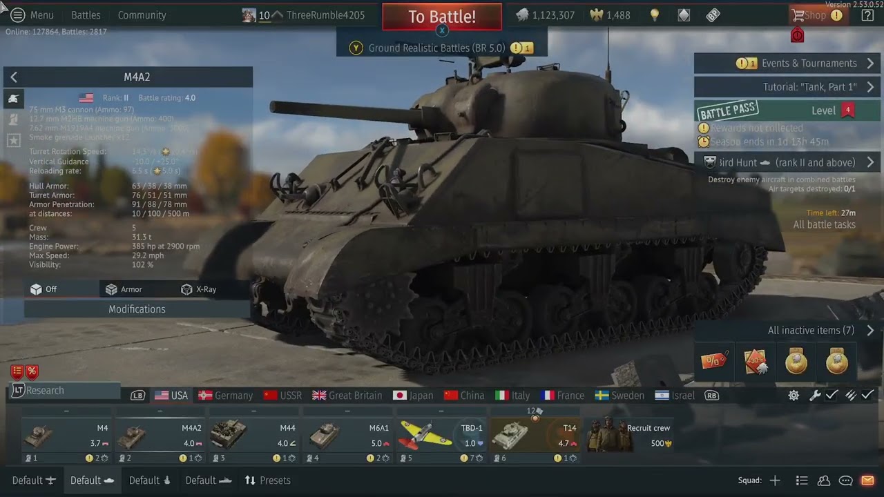 War thunder.