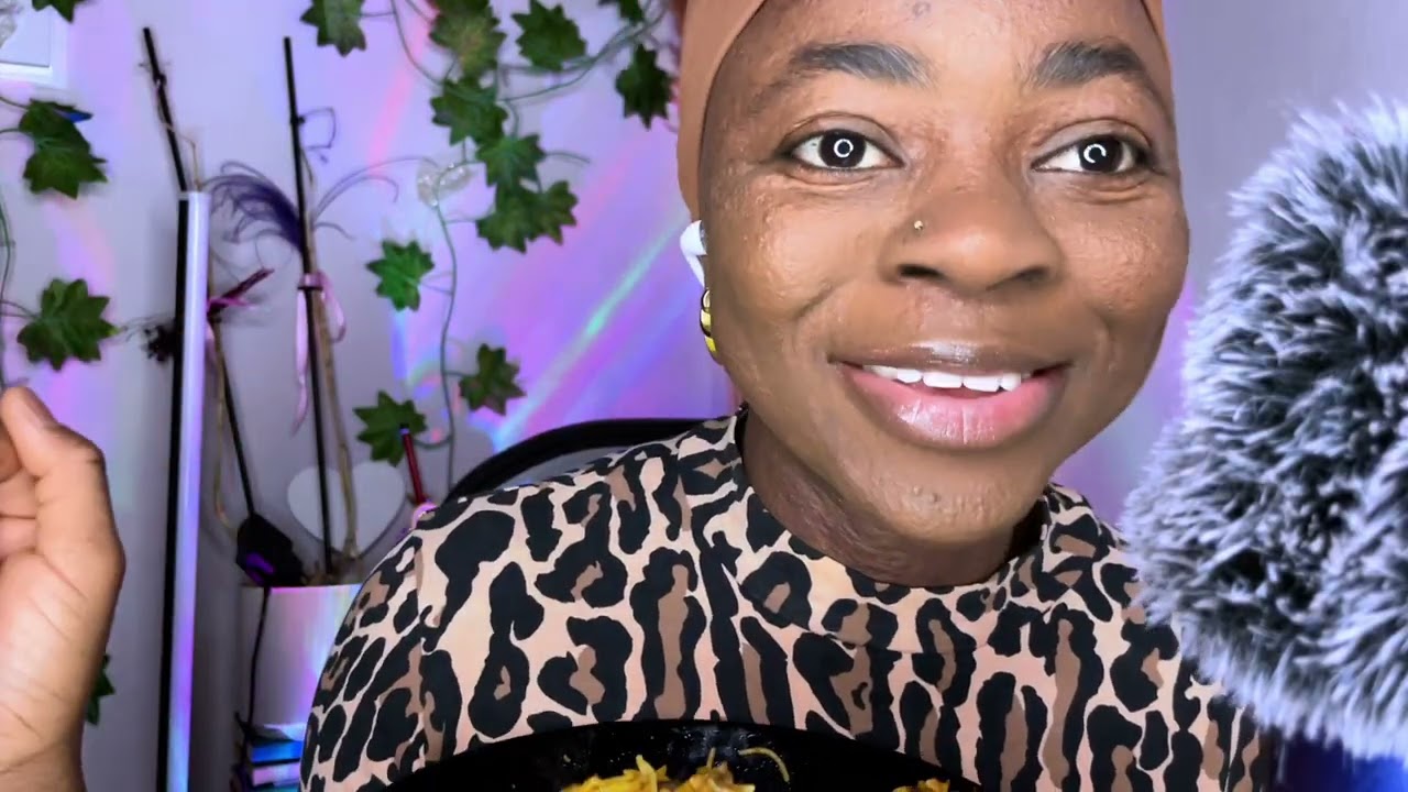 ASMR T&uuml;rk&ccedil;e. İftar Yemek ve Sohbet Etmek 