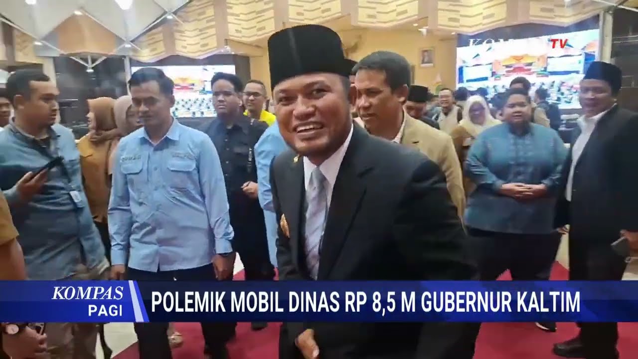 Usai Tuai Kritikan, Gubernur Kaltim Kembalikan Mobil Dinas Mewah Senilai RP8 5 Miliar