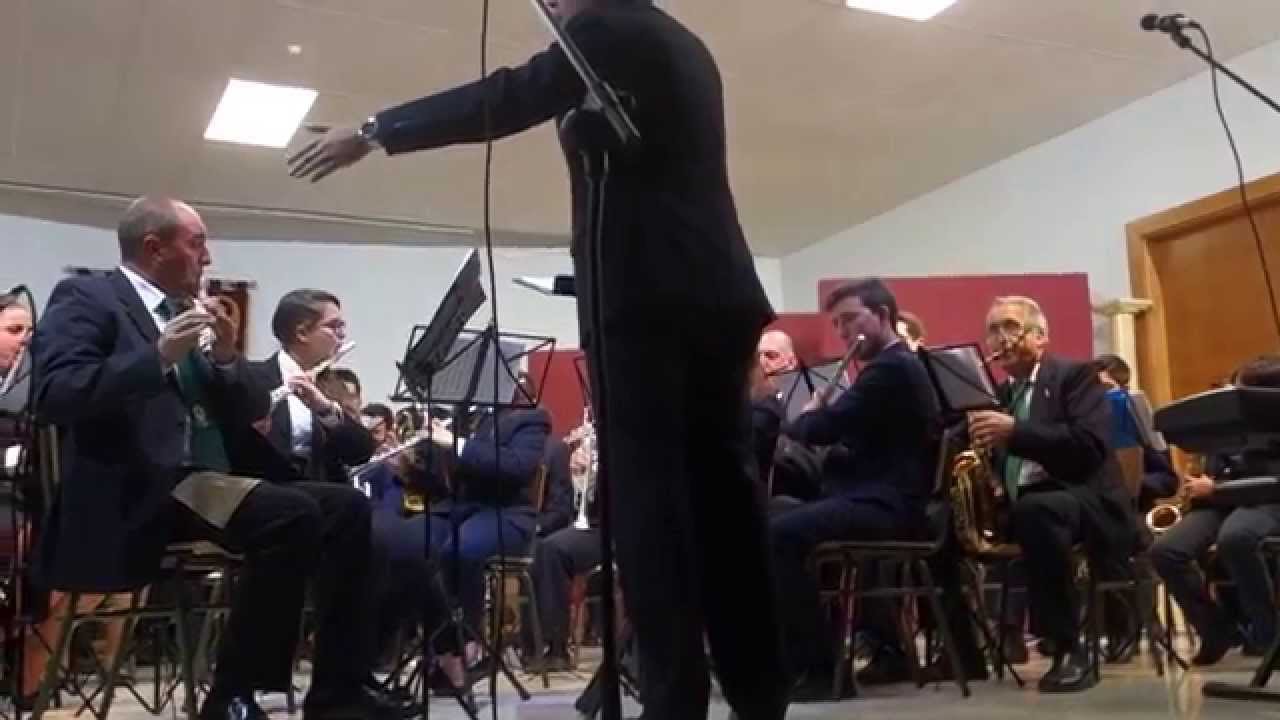 Coronada del Perchel. Unión Musical Veracruz Estepona