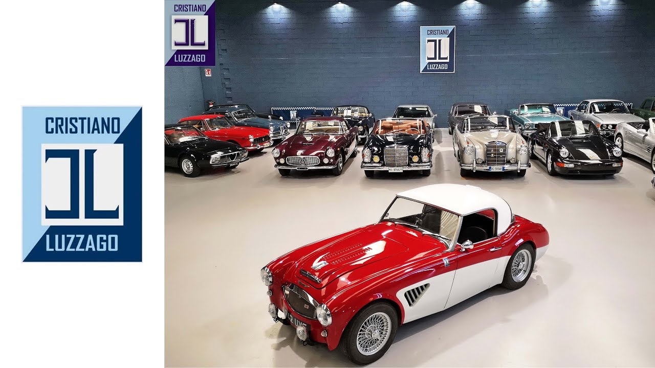 AUSTIN HEALEY 3000 MK1 1960 BN7 RAWLES MOTORSPORT FAST ROAD TUNING CRISTIANO LUZZAGO