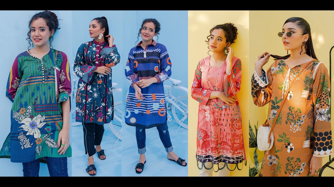 BTW Shirts | BTW New Collection | Cotton Satin Shirt | Latest Kurti Designs 2021