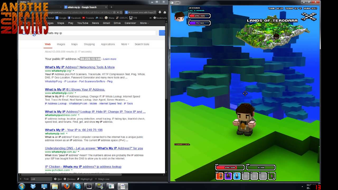 Cube World Server Setup (ONLINE & LAN) [ALPHA]