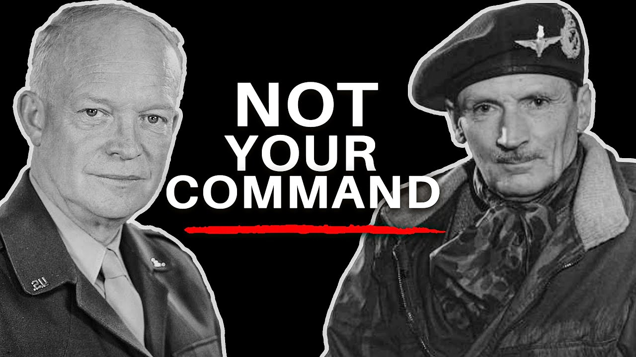 The Day Eisenhower Finally Said “No” to Montgomery — In Front of Everyone