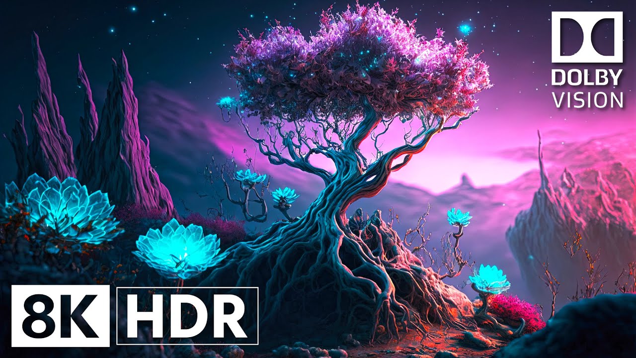 8K Paradise : Mind-Blowing Visuals in Dolby Vision HDR at 120fps