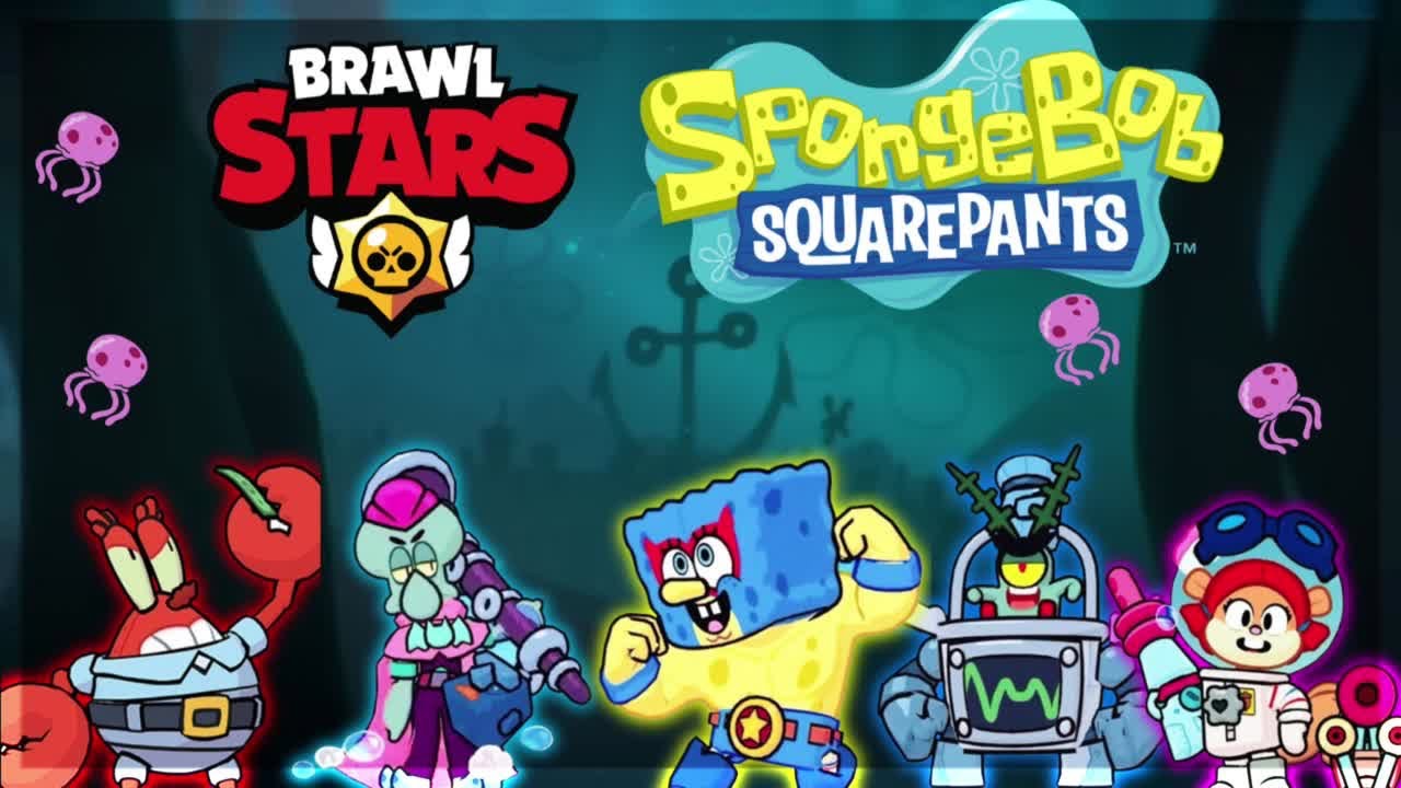 Brawl Stars | Brawl Stars x Spongebob.