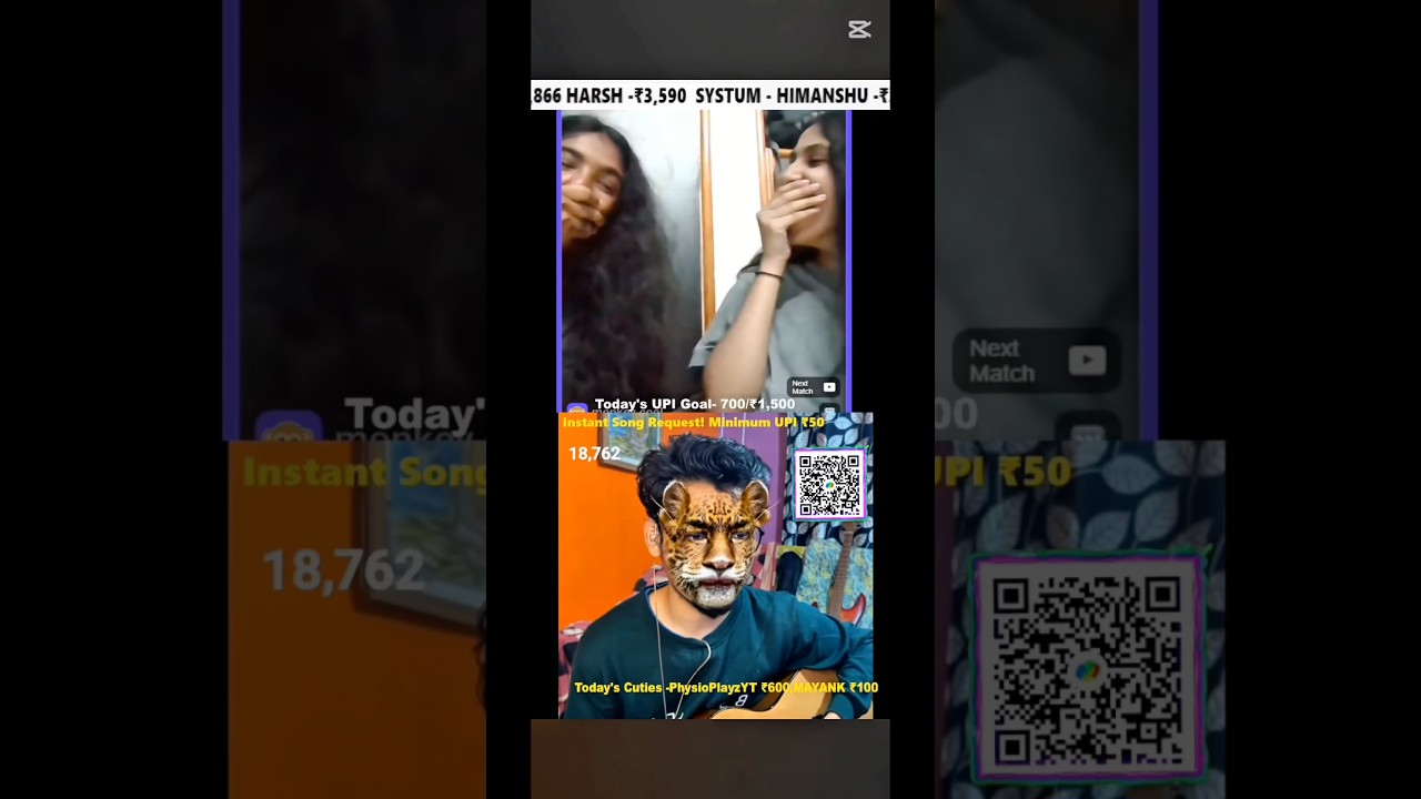 Tiger Singer | wait for the reaction😉 