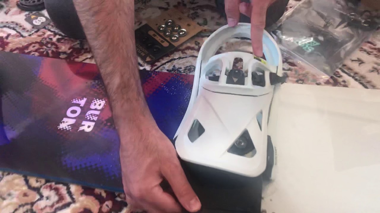 Step on burton kolay bağlama