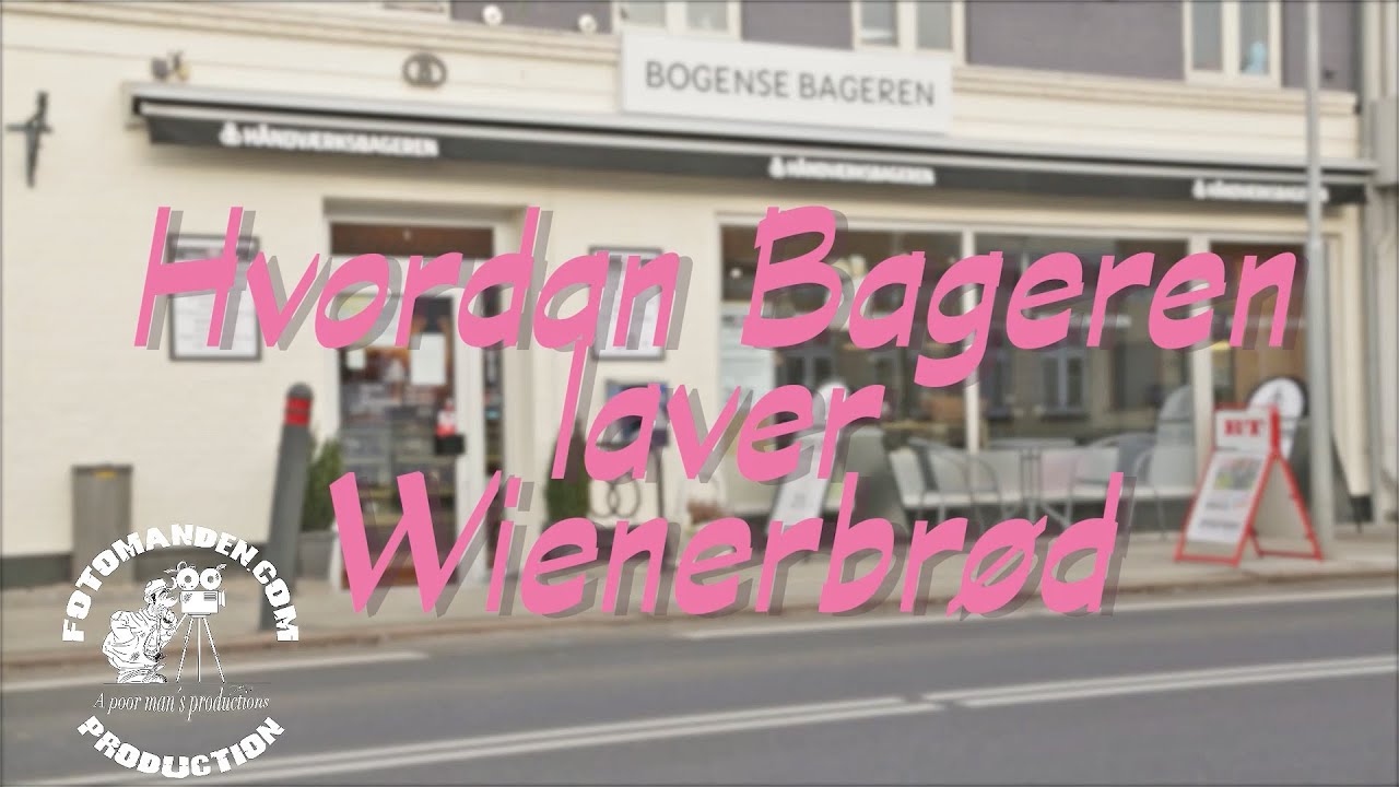 Hvordan laves Wienerbrød? [Bogensebageren.dk]