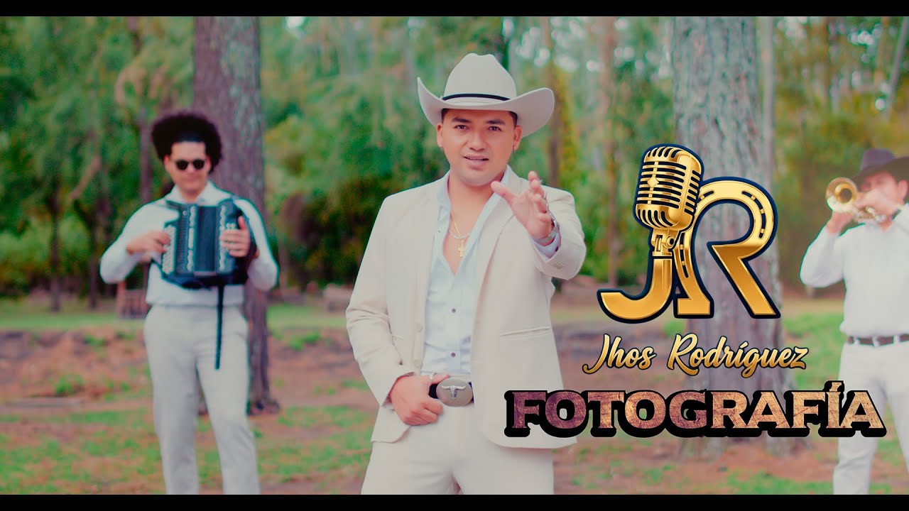 Jhos Rodr&iacute;guez - Fotograf&iacute;a (Video Oficial)