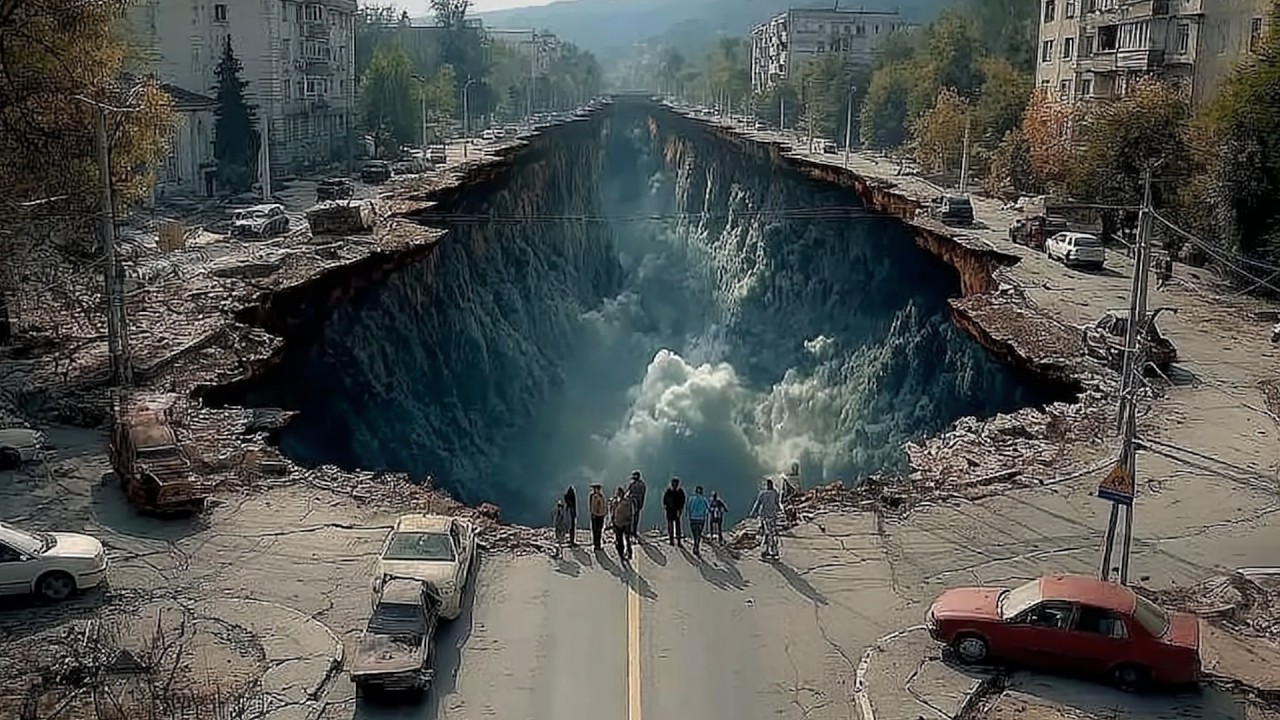 The Catastrophe No One Expected | Millions Flee After Earthquake | Disaster Film