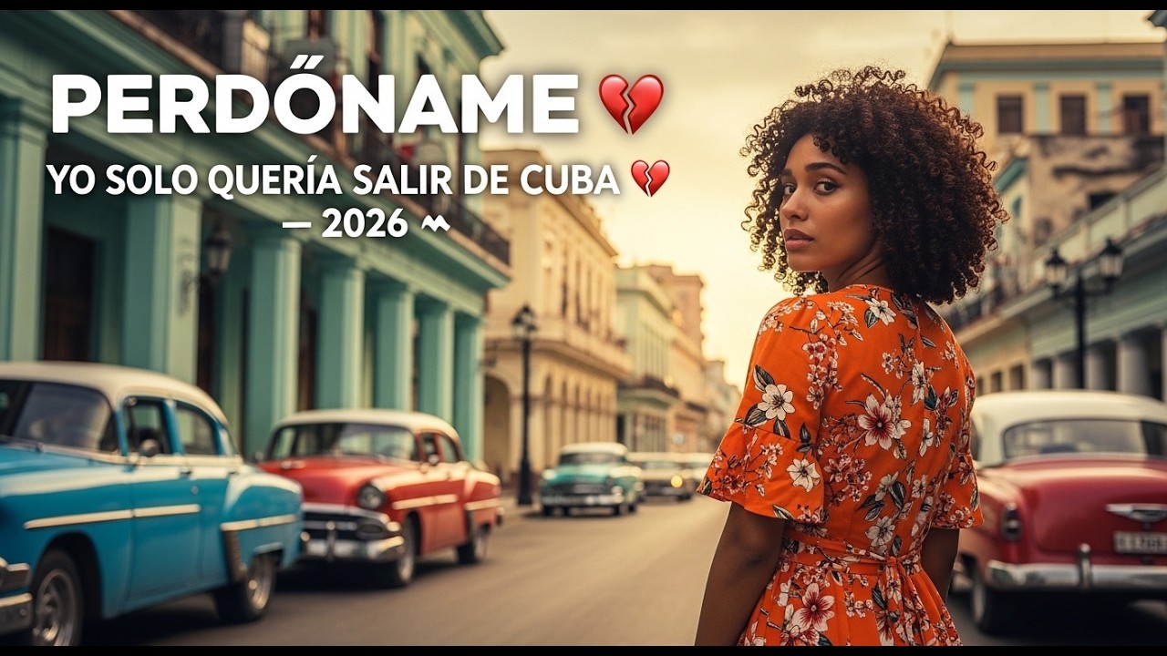 Perdóname, Yo Solo Quería Salir de Cuba | Cinematic Tragedy Mix (2026) [4K]