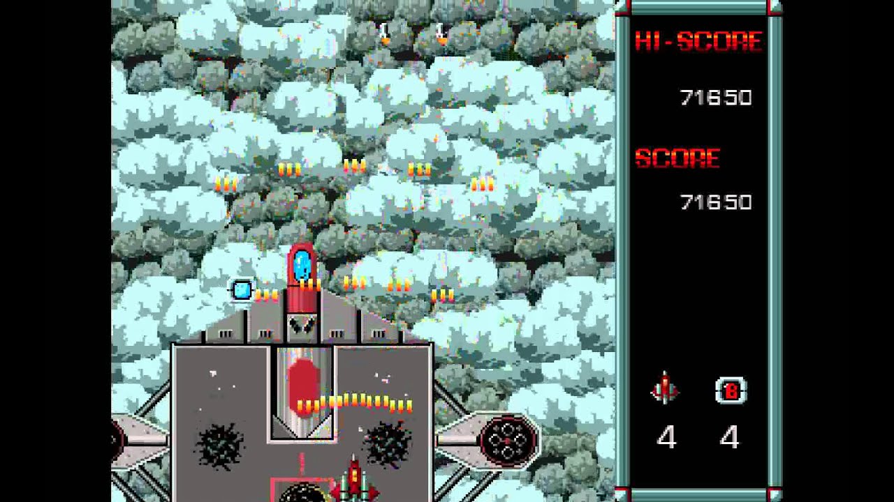 【GM STG】project Raiden