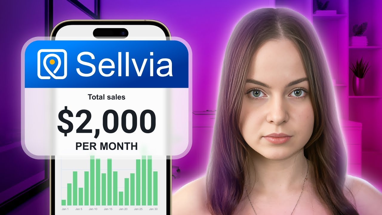 Dropshipping Secrets to $3k/month profit (Sellvia Ads)