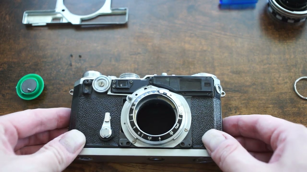 Nikon Viewfinder Clean