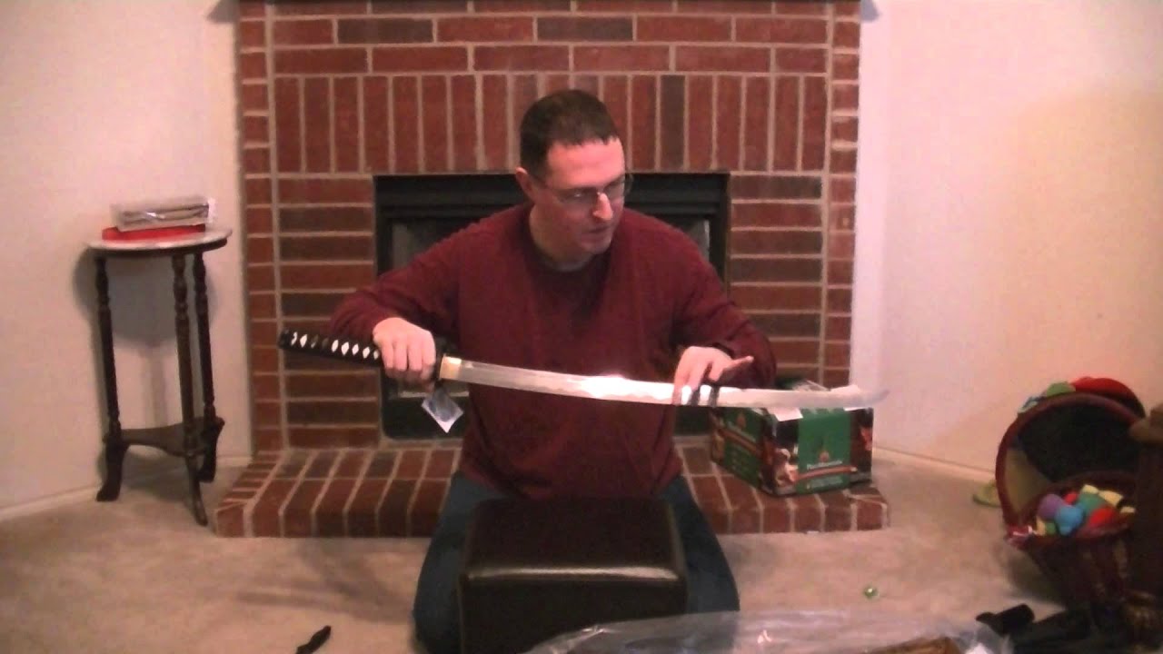 Hanwei Practical XL Katana Unboxing