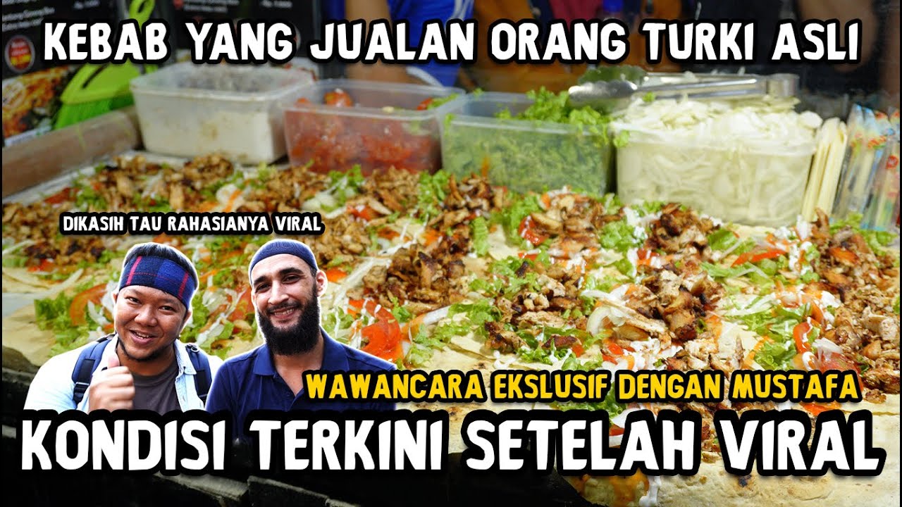 SEMAKIN VIRAL !! ISTANBUL KEBAB ASLI ORANG TURKI !! Sampe kualahan yang mau FRANCHISE hingga RATUSAN