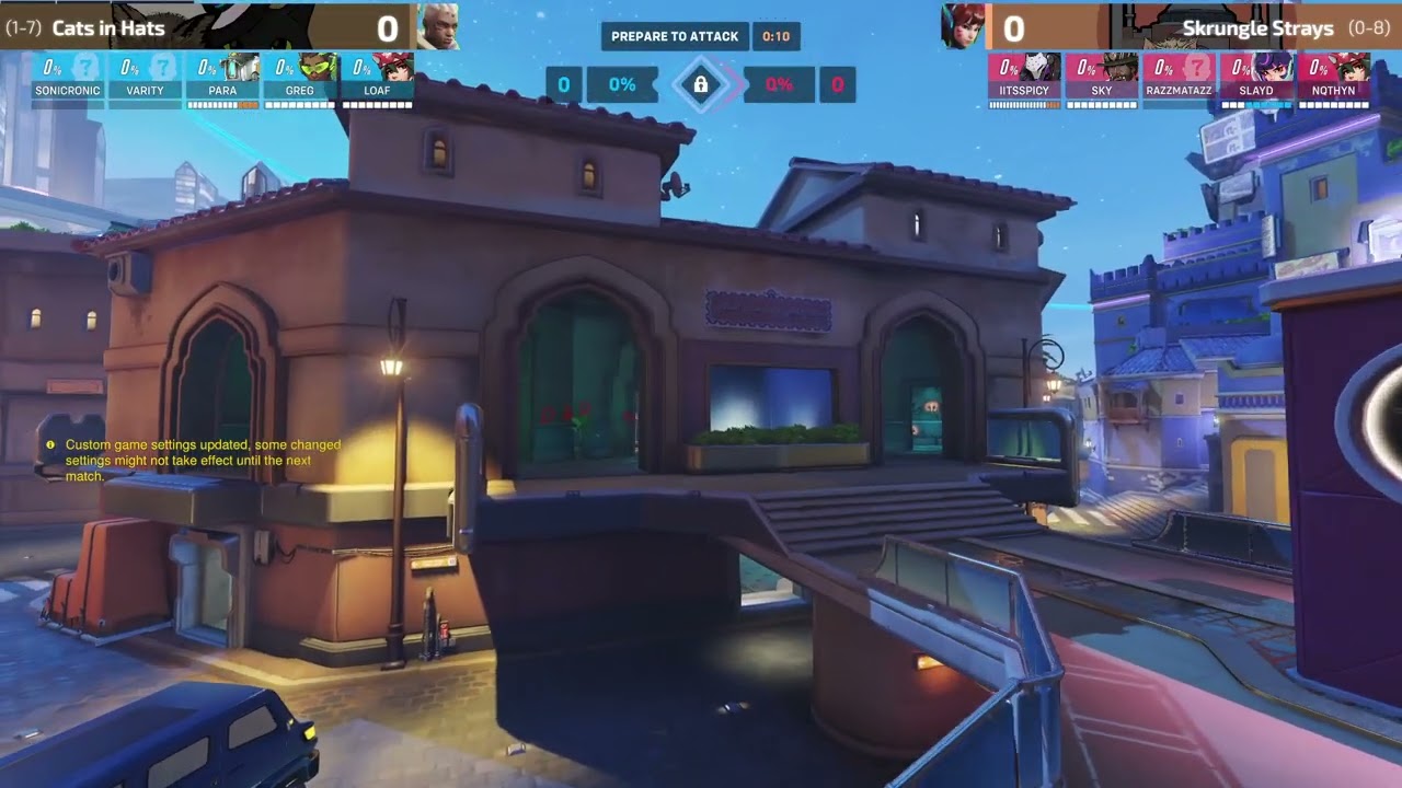 Cats in Hats vs Skrungle Strays | Aurora Overwatch Clash Season 9 | Week 9