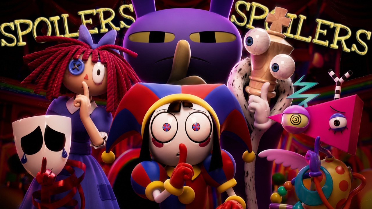All Spoilers! Every Theory That Came True in Episode 9 of The Amazing Digital Circus: The Last Act