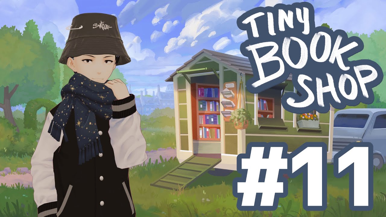 【#11 Tiny Bookshop】おこたで読書しながら寝落ち……でしか摂取できない幸せがある！【#ぼんくらのトンズラ】
