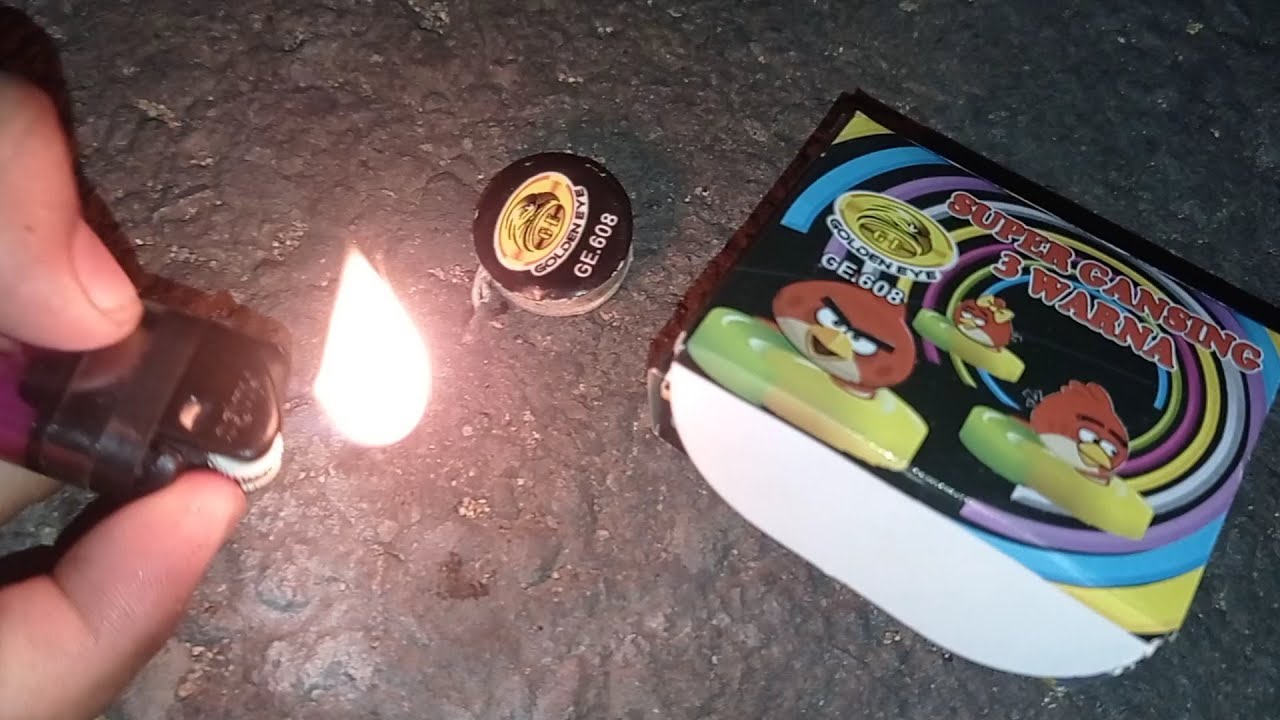 gangsing super tiga warna vs gangsing roda gila