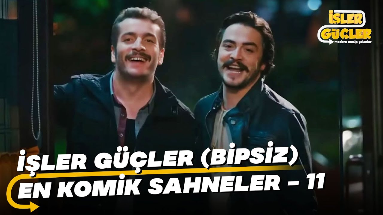İşler Güçler En Komik Sahneler - 11 (Bipsiz)