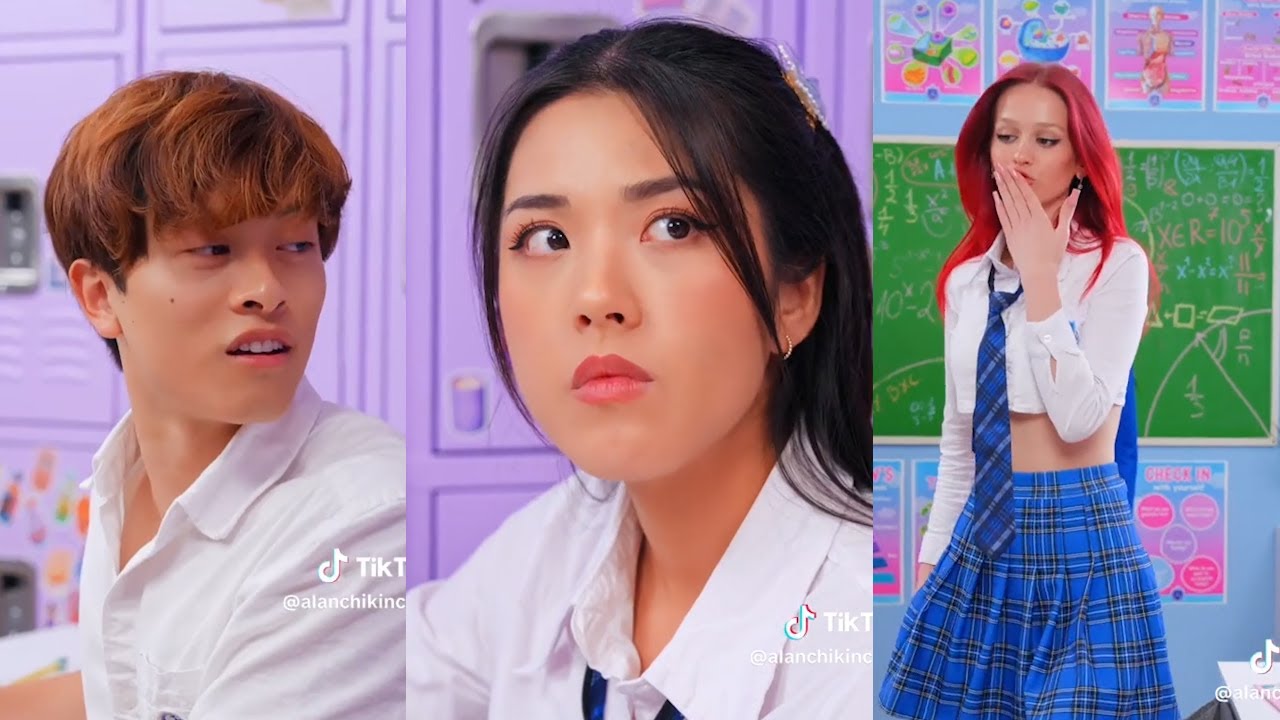 Best of Alan Chikin Chow - who is new girl?
