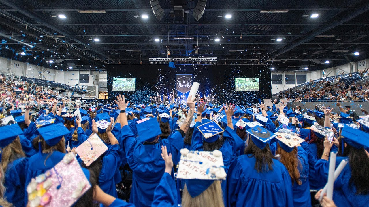 Kellogg Community College's 2025 Commencement Ceremony