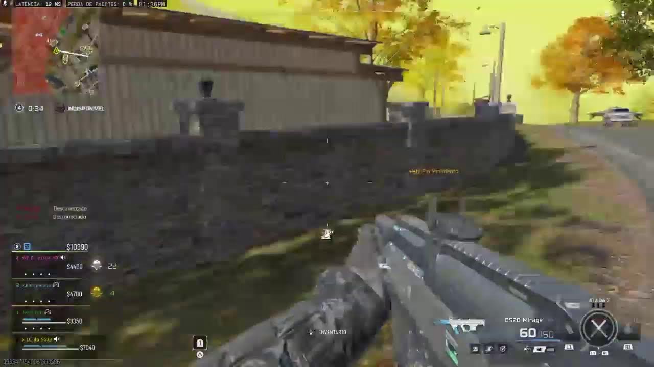 JOGANDO CALL OF DUTY WARZONE RESSURGENCIA CASUAL