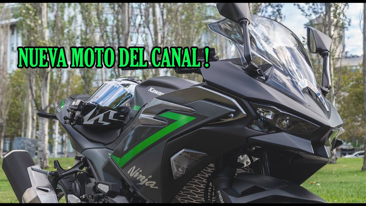 Kawasaki Ninja 500 SE - Nueva moto del canal !