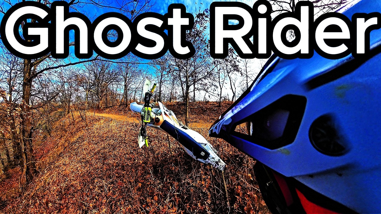 Ghost Ride! | TX300 | KTM 250 XC-W
