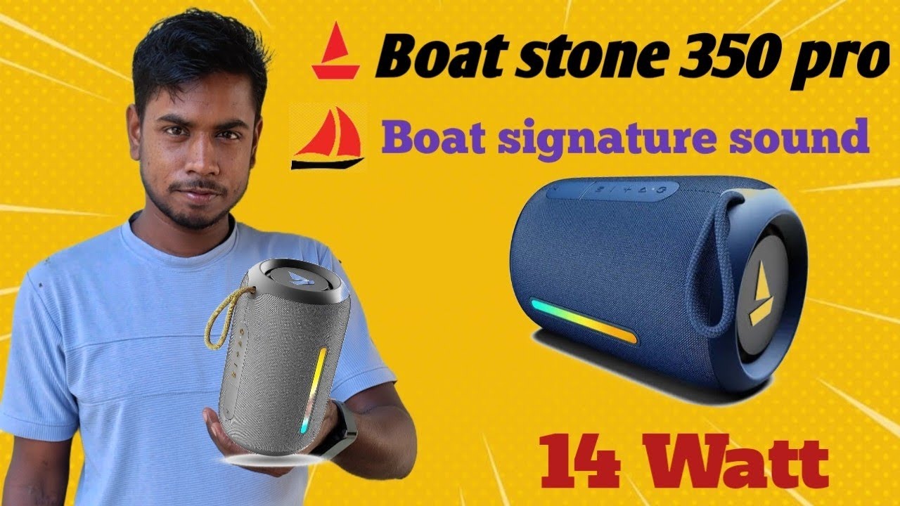 Boat stone 350 pro Is best item।🤪 Watch my video in full deatale। #boatstile #sound by arpitkumar 